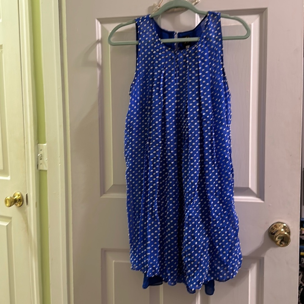 Anthropologie midi cute summer dress